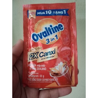 [1 gói]Cà Phê Hoà Tan 3in1 The Coffee House/Ovaltine 22g