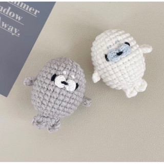 [Handmade] Móc khoá cá bằng len sinh vật biển