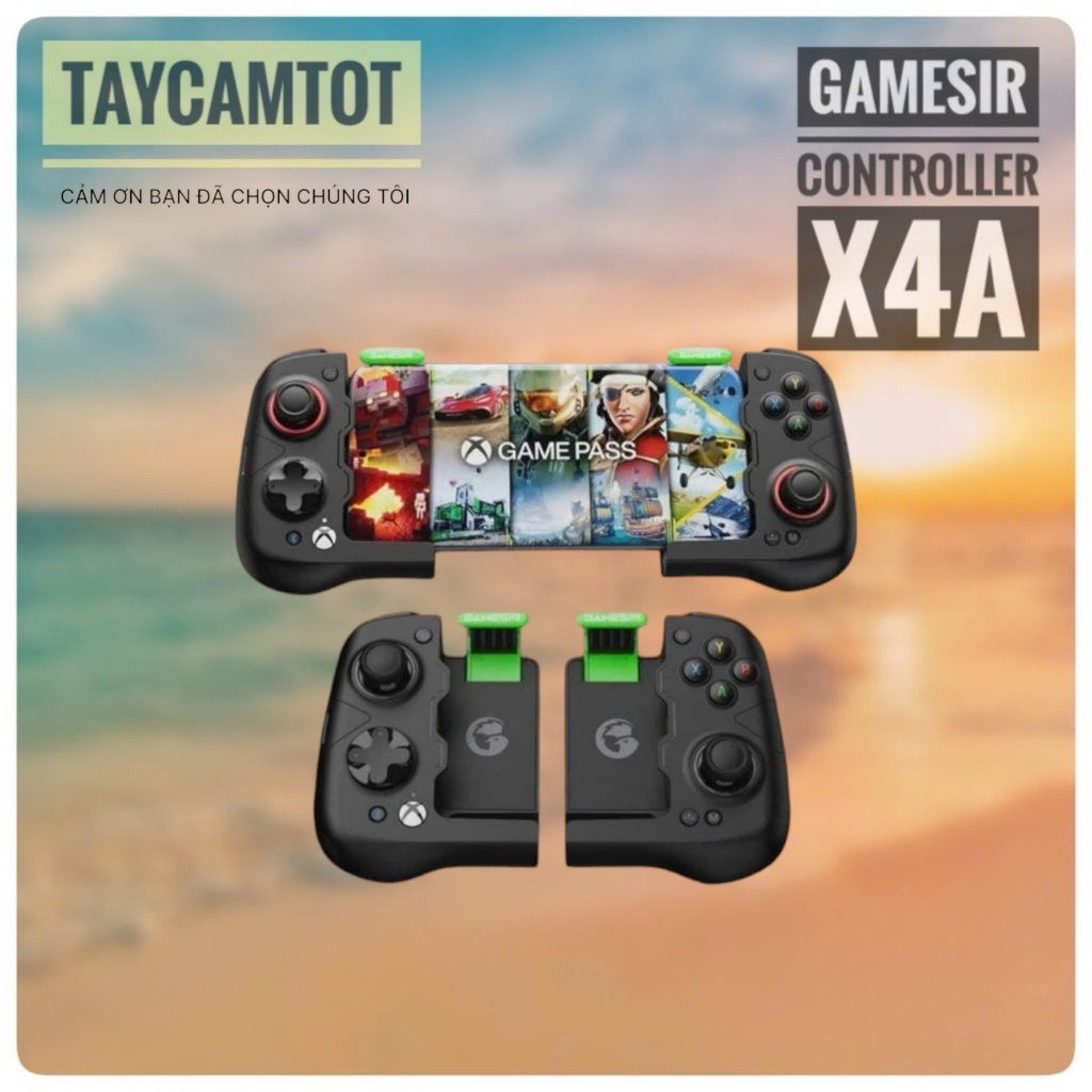 GameSir X4 Aileron (X4A) - Tay cầm chơi game cao cấp dành có điện thoại Android