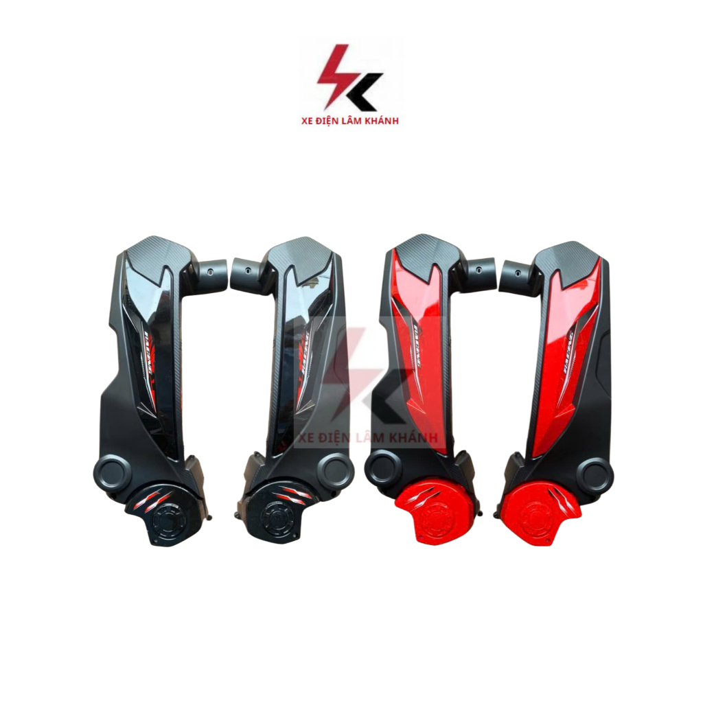 Ốp sườn 133M loại 4 bình to đời mới, Quây bình 133M 4 bình to 20AH nhựa đẹp