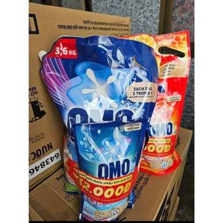 Nước giặt OMO 3,6kg + khuyến mãi
