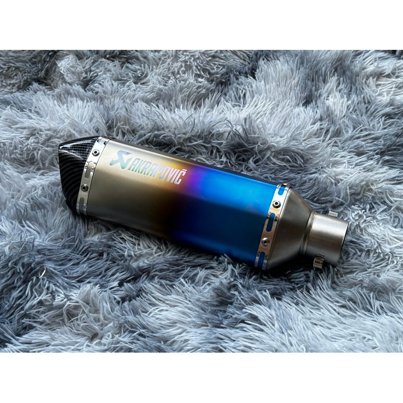 Pô Akrapovic Titan Nhập HongKong Gắn Mọi Dòng Xe Vespa, PG1, MSX, R15, R3, ...