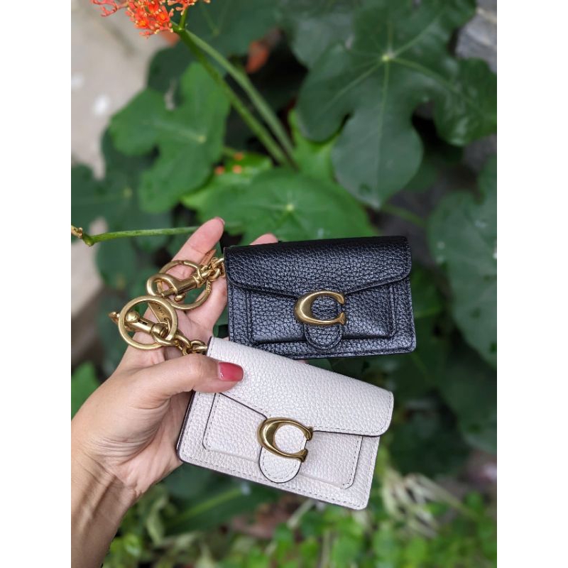 Túi Mini Tabby Charm Đen