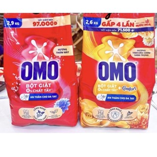 Bột giặt tay omo 2,6kg 2.9kg