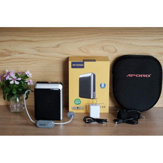 LOA TRỢ GIẢNG APORO T18 PLUS CHÍNH HÃNG RẺ NHẤT SHOPEE