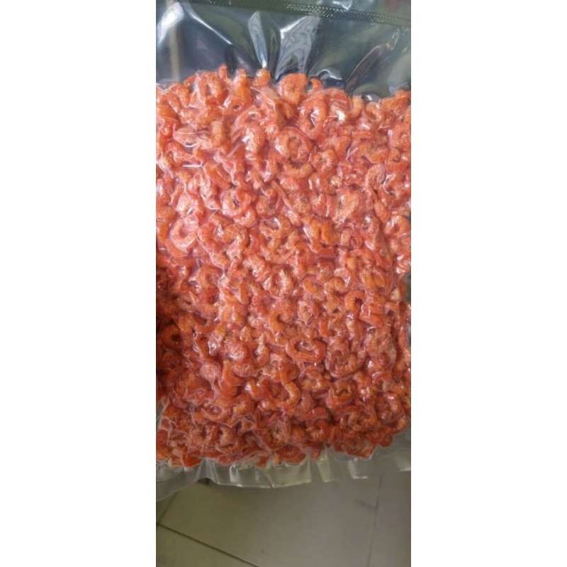 Tôm khô nhà Làm