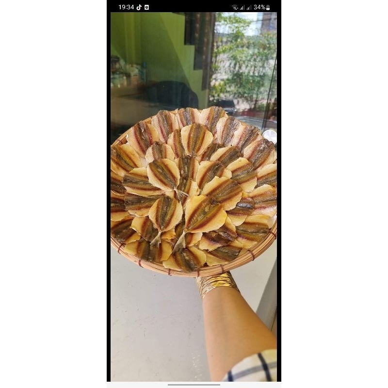Khô cá chỉ vàng 500g