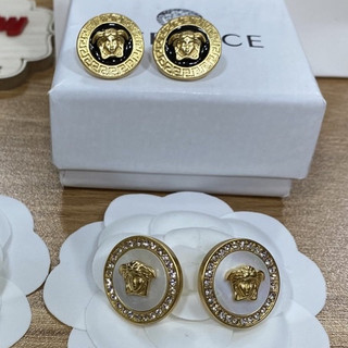 {ẢNH THẬT} Bông tai cao cấp Versace full box