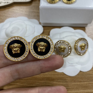 {ẢNH THẬT} Bông tai cao cấp Versace full box
