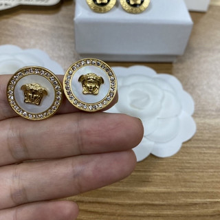 {ẢNH THẬT} Bông tai cao cấp Versace full box