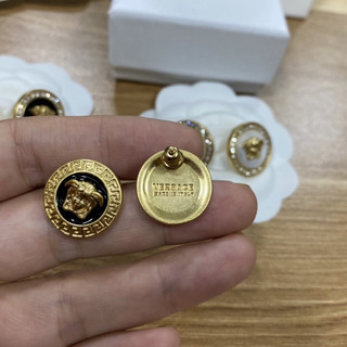 {ẢNH THẬT} Bông tai cao cấp Versace full box