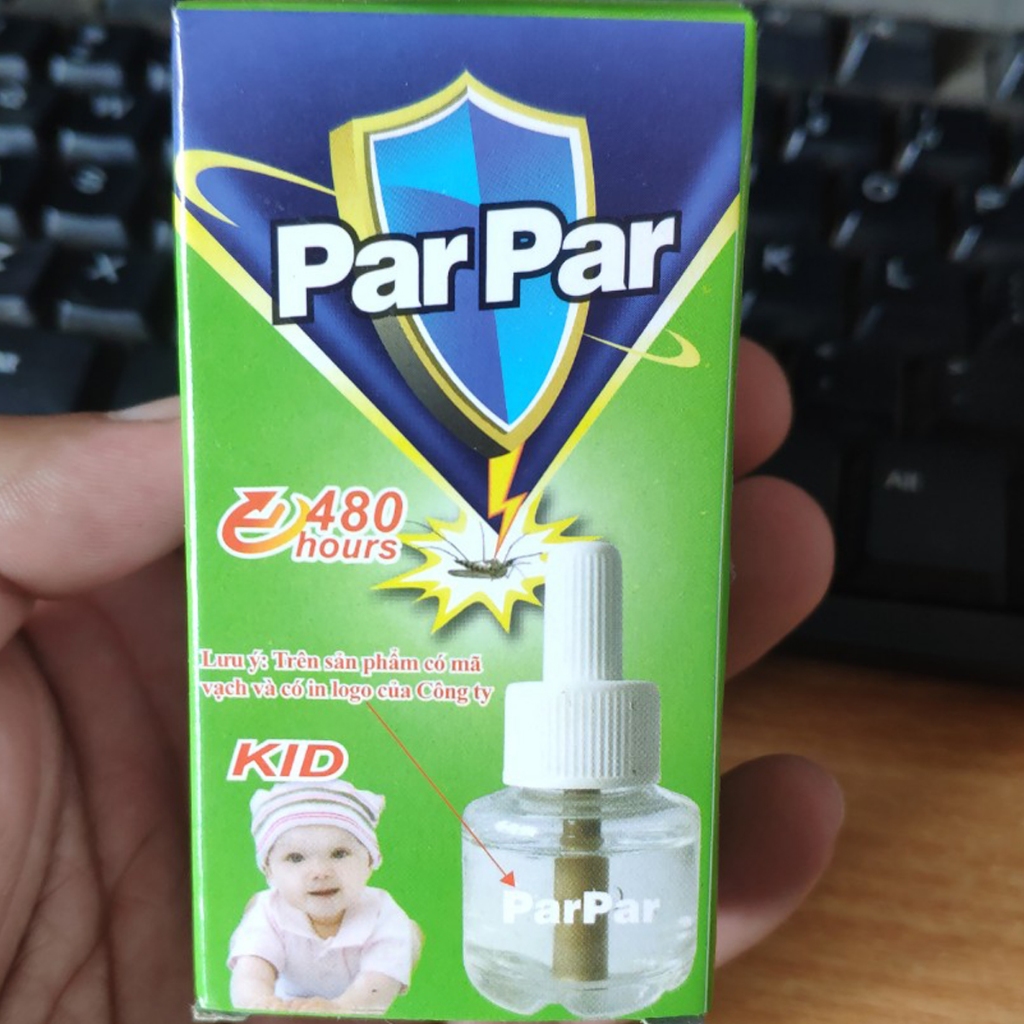 Combo 100 lọ tinh dầu parpar hàng loại 1