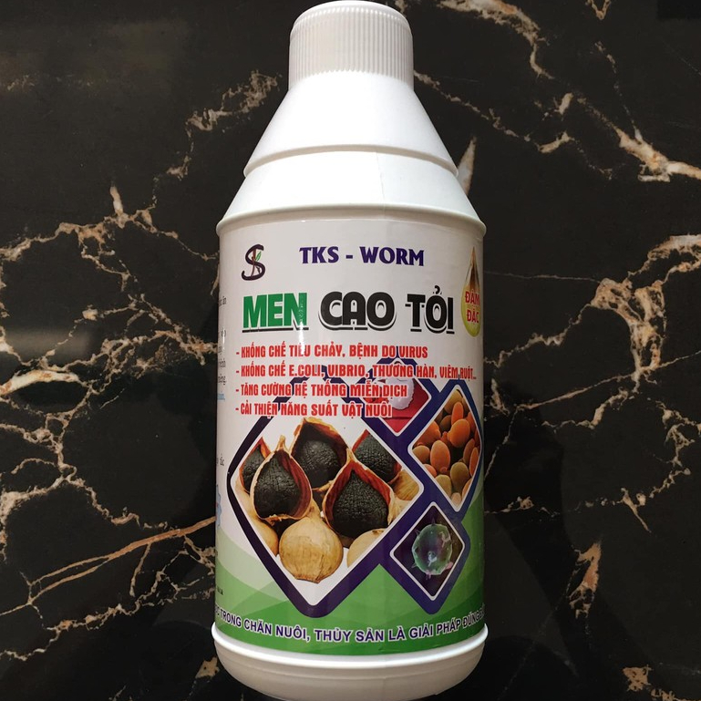 Men Cao Tỏi Đậm Đặc 1 Lít