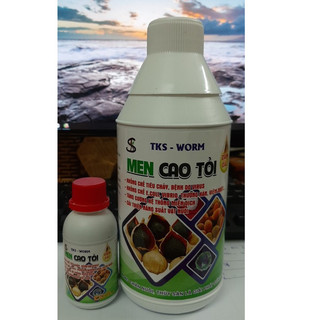 Men Cao Tỏi Đậm Đặc 1 Lít