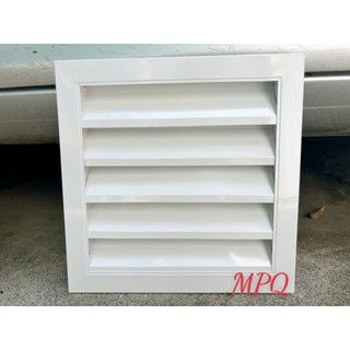  Chớp ô thoáng Cửa gió nan Z  Louver  KT 300x300 chớp chống hắt mưa   kèm lưới chắn côn trùng  