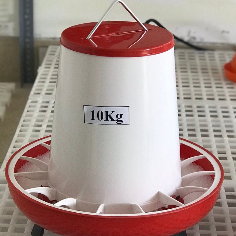 Máng ăn chống bới 10kg bền bỉ.