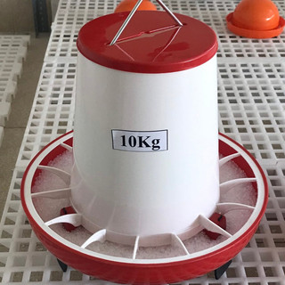 Máng ăn chống bới 10kg bền bỉ.