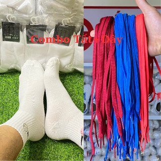 Combo 1 Đôi Tất và 1 Đôi Dây phối( Tất 1 đôi Dây phối 1 đôi)