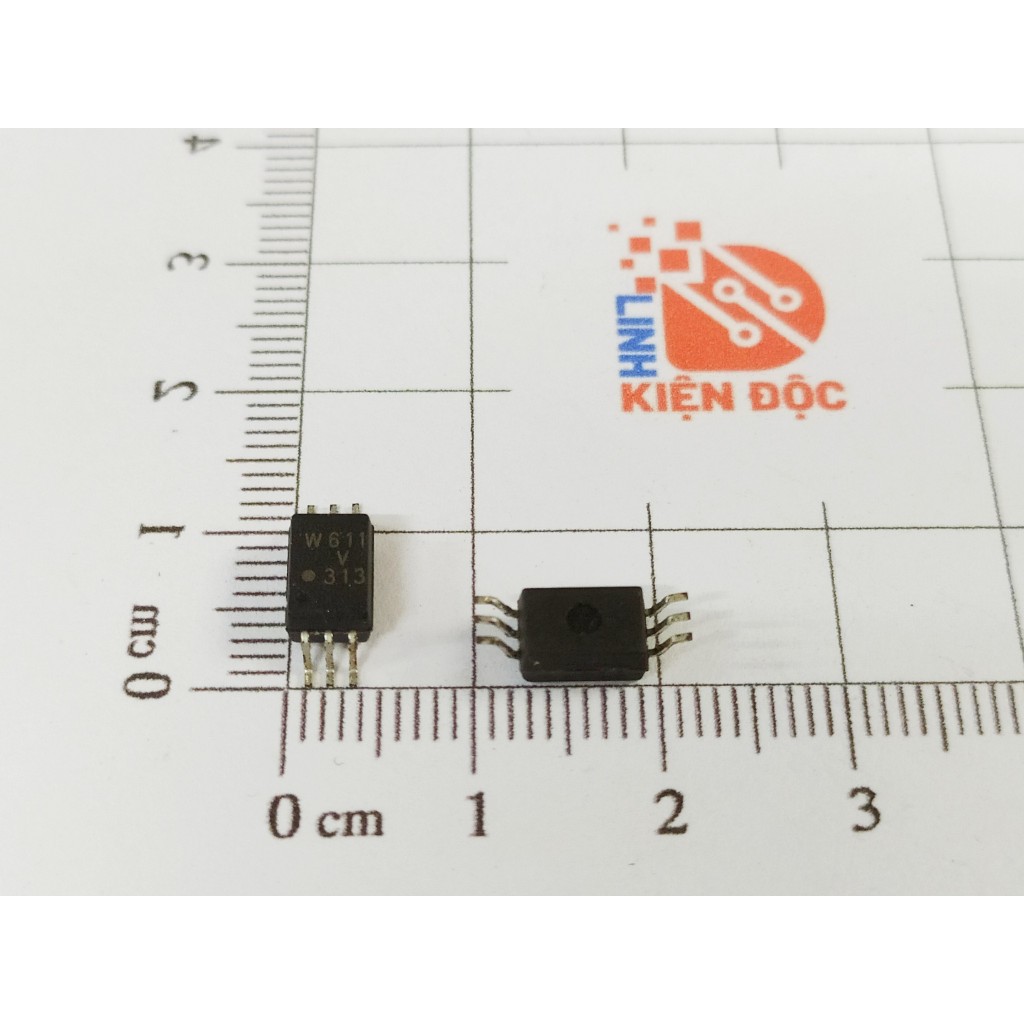 ACPL-W611V, W611V, W611 Opto Driver SOP-6