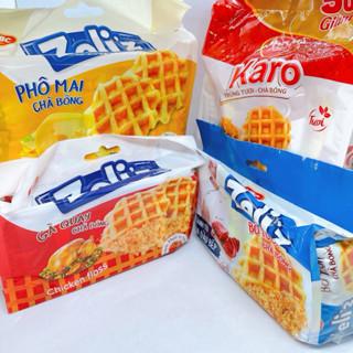 Gói 6 Bánh trứng tươi chà bông Karo Richy/ Zeli’z