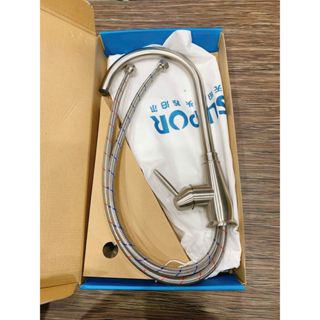 Vòi rửa bát xoay 360 độ hãng SUPOR  253507-01LS có nóng lạnh , inox 304 - chính hãng