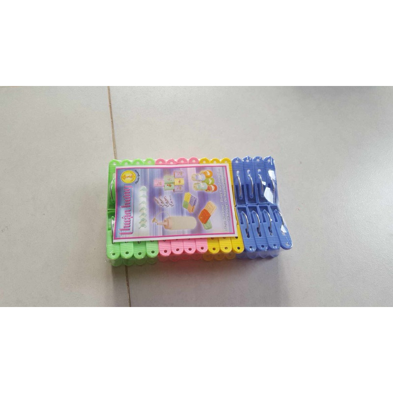 VỈ 30 CÁI KẸP NHỰA QUẦN ÁO - [DEAL TỐT]