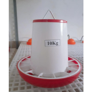 Máng ăn chống bới 10kg bền bỉ.