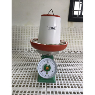 Máng ăn chống bới 10kg bền bỉ.