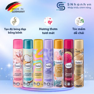  Gội khô Balea Trocken Shampoo Đức Batiste Dry Shampoo 200ml 