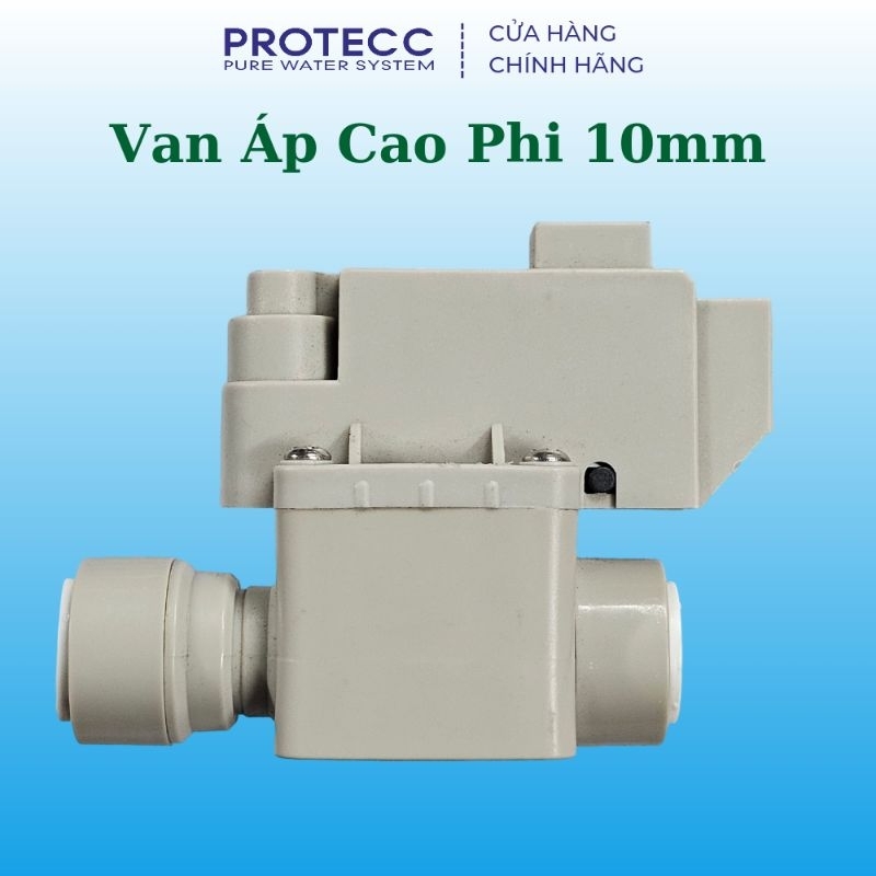 Van Áp Cao Phi 10mm (3/8") Tích Hợp Van 1 Chiều Bên Trong Nhập Khẩu Taiwan