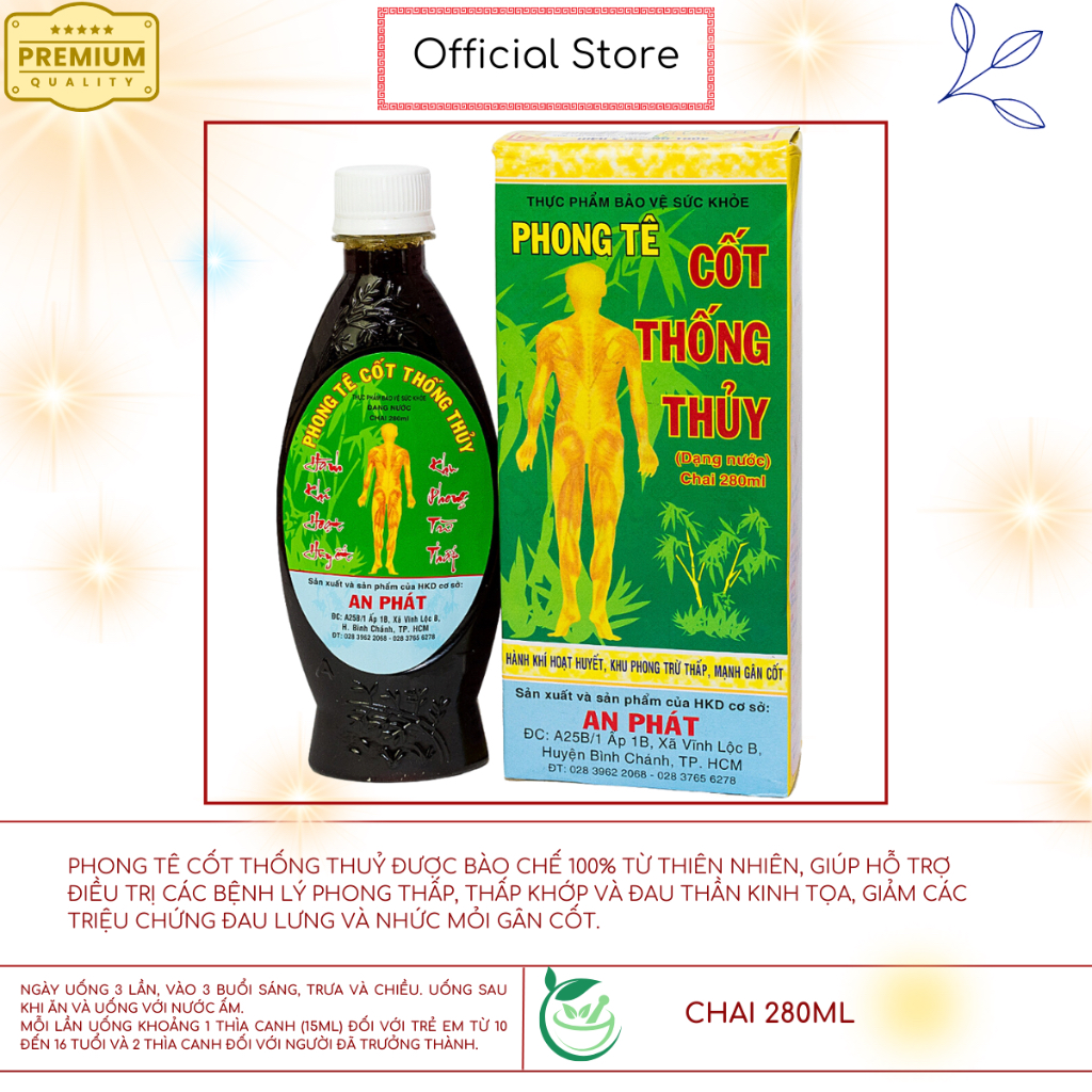 Phong Tê Cốt Thống Thủy An Phát (C/280ml)