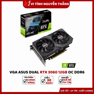 Vga - Card màn hình Asus Dual GeForce RTX 3060 12G V2 OC