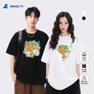 Áo thun Unisex nam nữ Local Brand DINO.TI - Cung Sư tử DT17