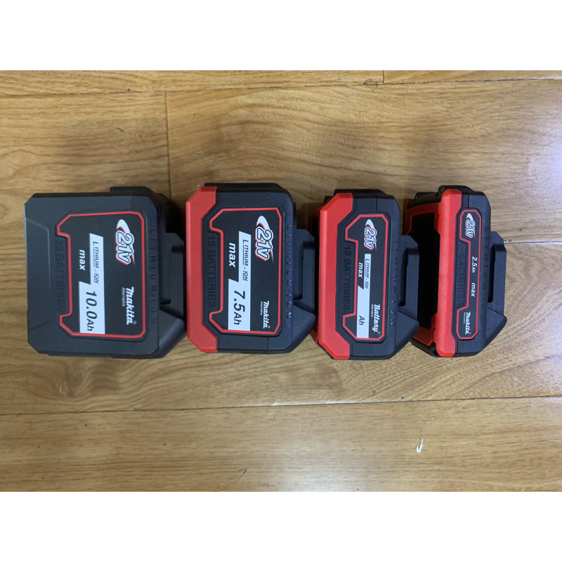 Phụ kiện khoan Makita 5S2P-5S3P — Sử dụng Samsung 25R, Mạch SamS 90A có cân bằng chuyên trị máy bê t