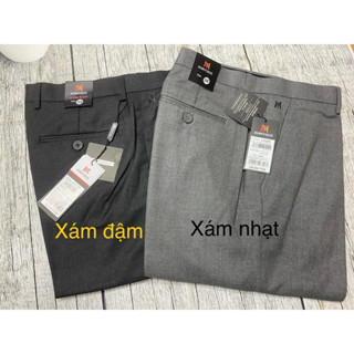 Quần Tây  KHATOCO Chính hãng 0ly ống xuông 20cm