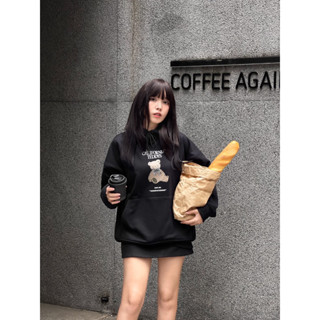  Áo hoodie nỉ lót lông Hàn unisex California Teddy cotton cao cấp thời trang By Jolie Byjolievn 