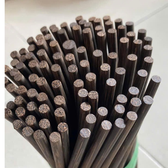 <mua 1 tặng 1>mua 1 bó 50 đôi đũa Buông Bình Thuận tặng 1 đôi đũa xào, dùng được cho máy rửa chén, đ