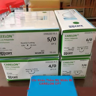 Chỉ Phẫu Thuật,Chỉ Thẩm Mỹ CPT CARELON Sợi:3/0,4/0,5/0,6/0,7/0