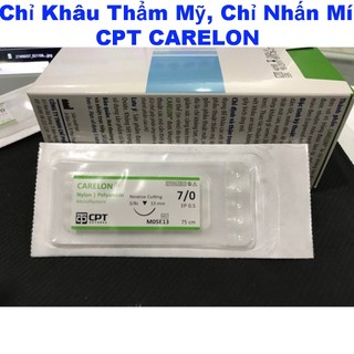 Chỉ Phẫu Thuật,Chỉ Thẩm Mỹ CPT CARELON Sợi:3/0,4/0,5/0,6/0,7/0