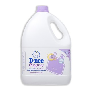 Nước giặt quần áo em bé Dnee 3000ml-Nước Giặt Xả Cho Trẻ Em an toàn