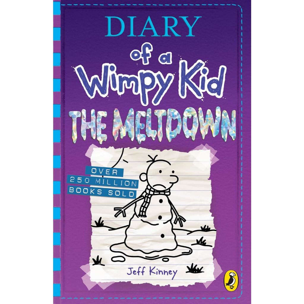 Sách Tiếng Anh: Diary of a Wimpy Kid 13 The Meltdown