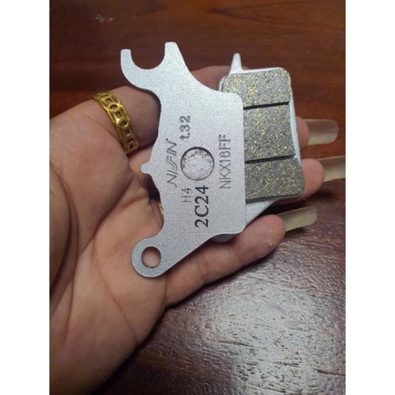 Má đĩa Ab 125 , lead 125 , vision hãng nissin , bố thắng đĩa honda