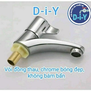 VÒI LAVABO ĐỒNG THAU, VÒI CHẬU RỬA MẶT LẠNH