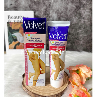 Kem tẩy lông Velvet Nga 100ml