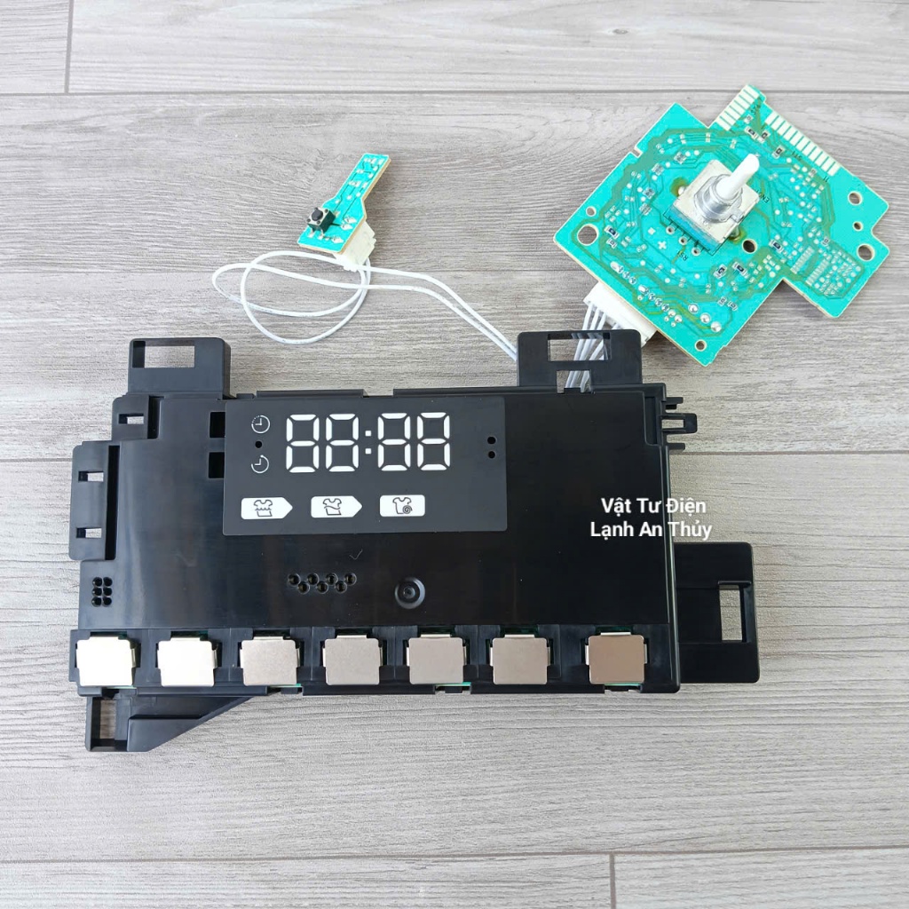 Bo mạch hiển thị máy giặt AQUA cửa ngang AQD-D850E W, D850E, D950E, D1050E, D900F