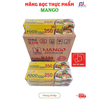Thùng 10 hộp 30x50mét Màng bọc thực phẩm MANGO
