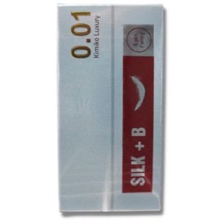 Bao cao su KIMONO 0.01 siêu mỏng (hộp 6 chiếc)