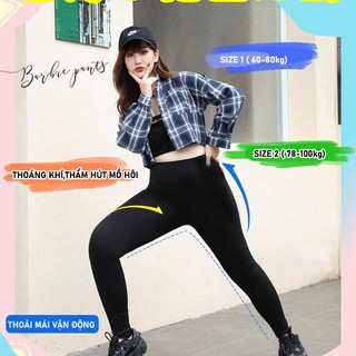 QUẦN LEGGING BIGSIZE 60-100KG