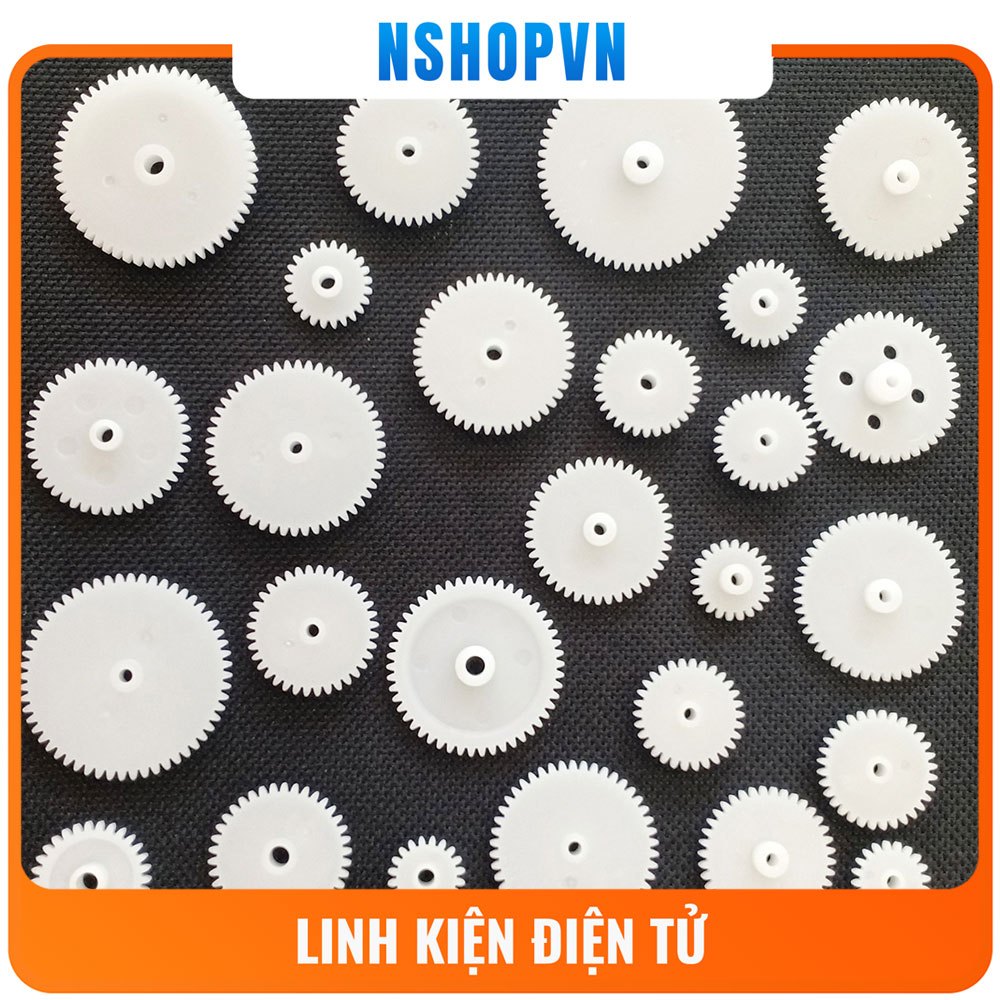Bộ bánh răng 25 chi tiết
