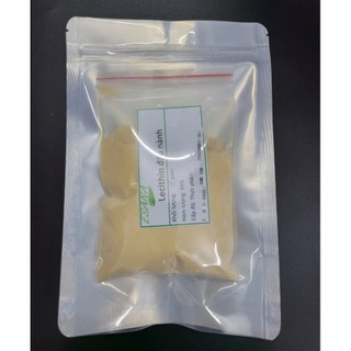 100g Bột Lecithin đậu nành (Lecithin soybean) thực phẩm